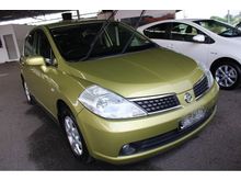 2010 Nissan Latio 1.6 ST-L Hatchback -- WELL MAINTAINED --