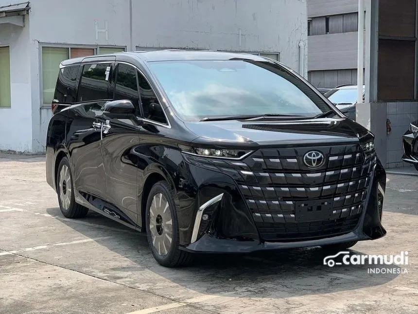 2024 Toyota Alphard HEV MPV