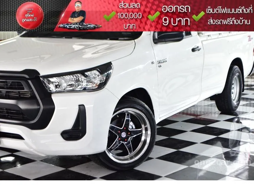 2020 Toyota HILUX REVO Entry Single Cab Pickup