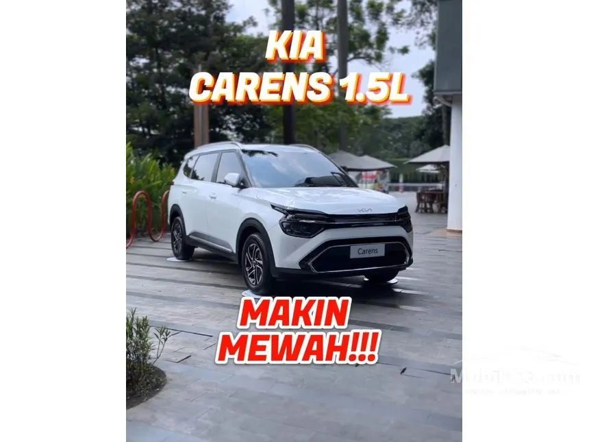 Jual Mobil KIA Carens 2023 Premiere 1.5 di Jawa Barat Automatic MPV Silver Rp 377.600.000