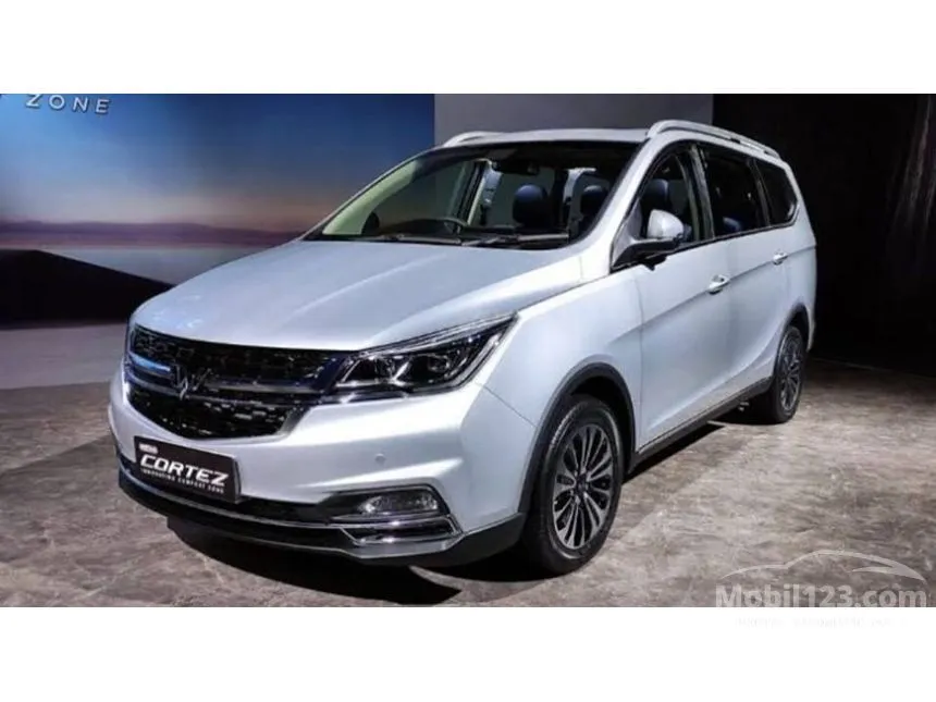 Jual Mobil Wuling Cortez 2024 Lux+ EX 1.5 di DKI Jakarta Automatic Wagon Silver Rp 322.650.000