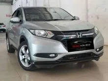 Honda HR-V 1.5 E CVT AT 2016 Silver TDP 58jt Kondisi Mobil Istimewa Bergaransi dan Dijamin Siap Pakai