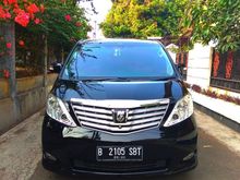 (TDP 60 jt / 7,6 jt X 47) 2010 Toyota Alphard 2.4 Premium Sound