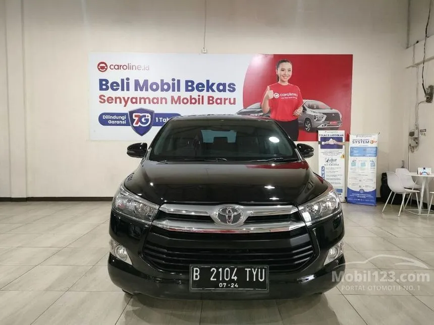 Jual Mobil Toyota Kijang Innova 2019 G 2.4 di DKI Jakarta Manual MPV Hitam Rp 326.000.000