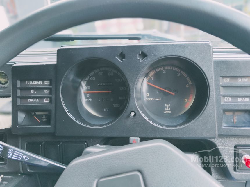 1991 Daihatsu Rocky Jeep