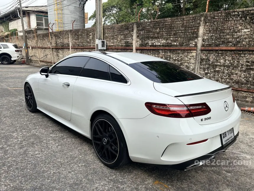 2018 Mercedes-Benz E300 AMG Dynamic Convertible