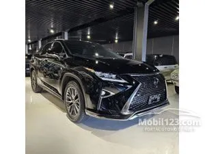 2018 Lexus RX 300 2.0 F Sport SUV