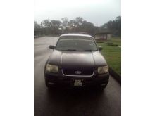 2002 Ford Escape 2.0 XLT SUV