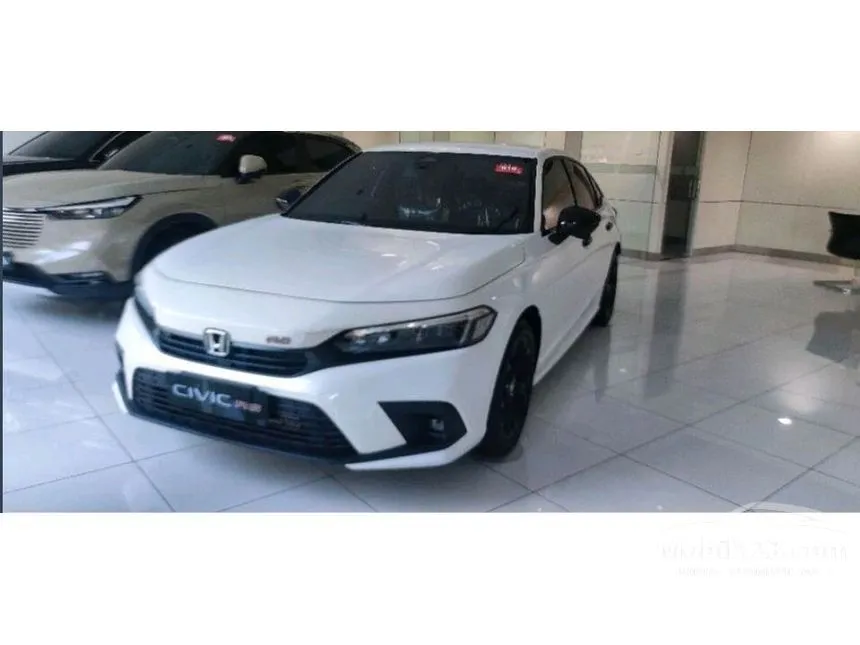 Jual Mobil Honda Civic 2023 RS 1.5 di DKI Jakarta Automatic Sedan Putih Rp 580.600.000
