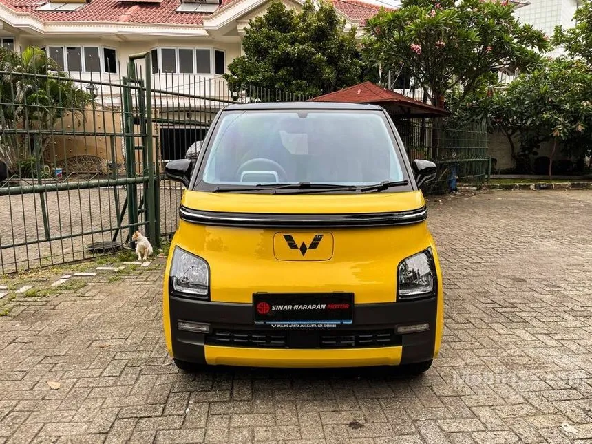 Jual Mobil Wuling EV 2023 Air ev Standard Range di DKI Jakarta Automatic Hatchback Kuning Rp 185.000.000