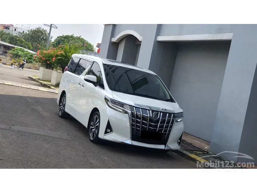 2022 Toyota Alphard G MPV