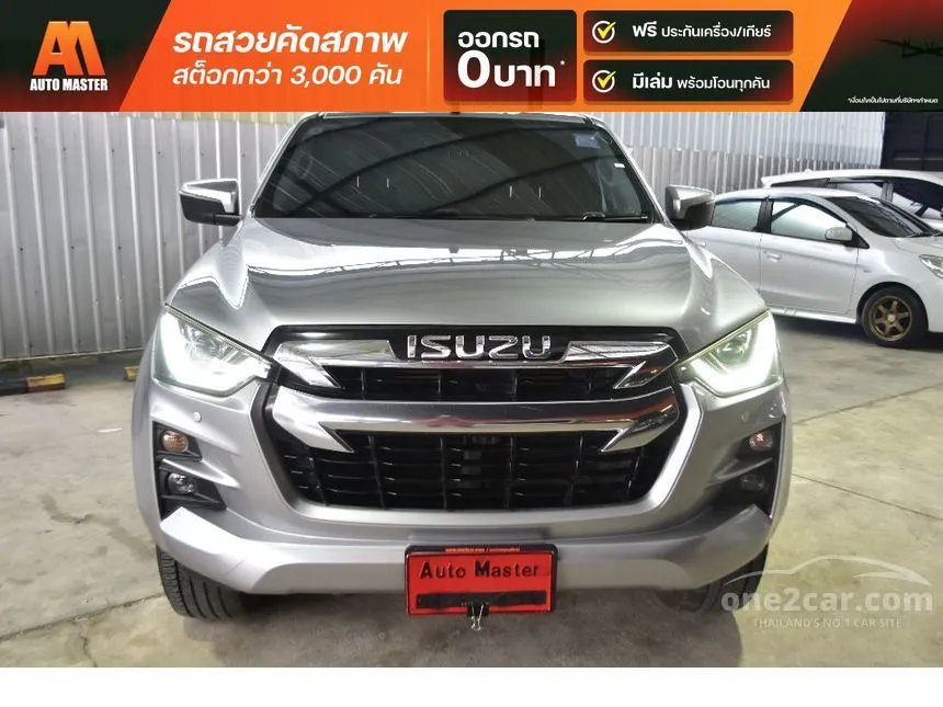 2021 Isuzu D-MAX Hi-Lander Z Space Cab Pickup