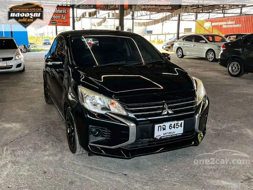 2021 Mitsubishi MIRAGE GLX Hatchback