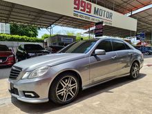 2011 Mercedes-Benz E250 CGI BlueEFFICIENCY AMG 1.8 W212 (ปี 10-16) Base Spec Sedan AT