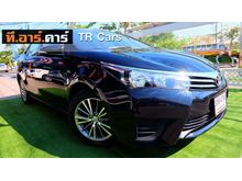 2014 Toyota Corolla Altis 1.6 ALTIS (ปี 14-18) G Sedan AT