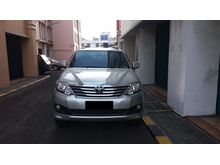 2012 Toyota Fortuner 2.5 G SUV