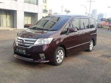 2013 Nissan Serena 2.0 Highway Star MPV