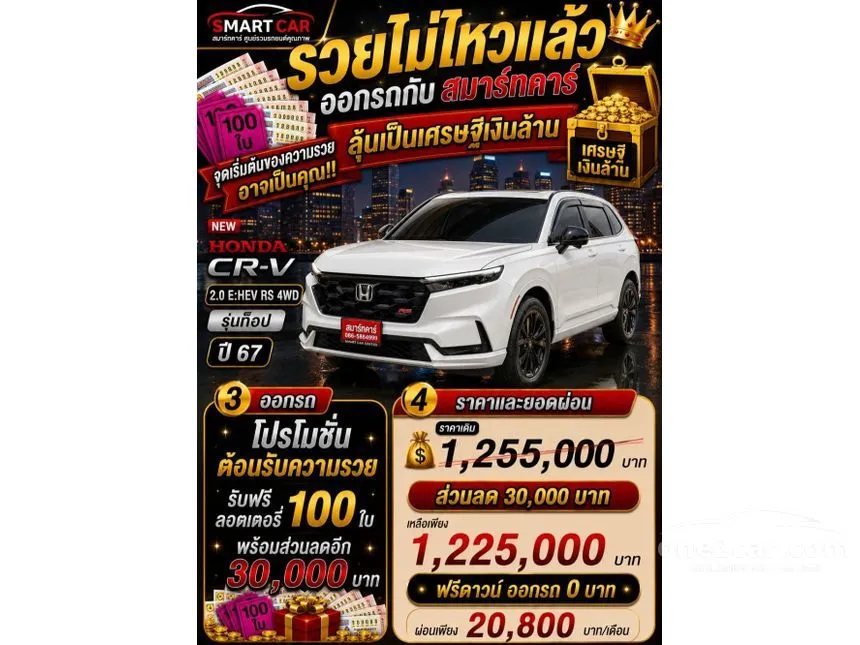 2024 Honda CR-V e:HEV RS SUV