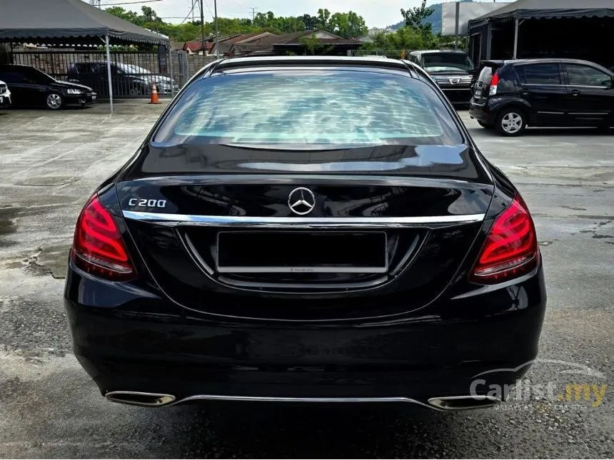 2017 Mercedes-Benz C200 Exclusive Sedan