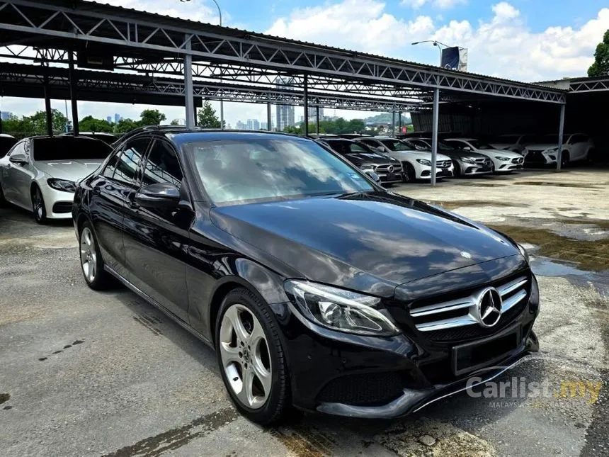 2017 Mercedes-Benz C200 Exclusive Sedan