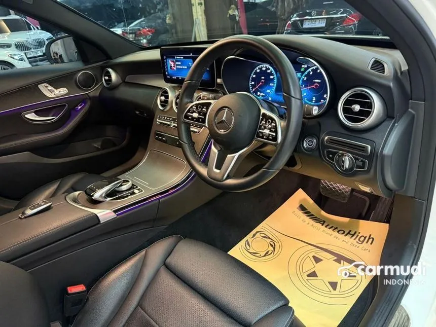 2020 Mercedes-Benz C200 Avantgarde Line Sedan