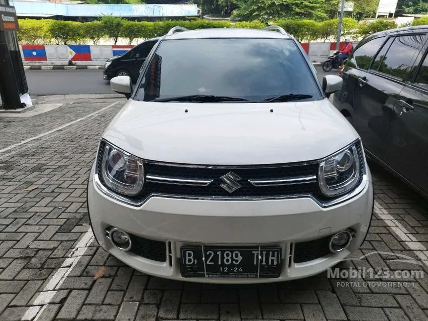 Jual Mobil Suzuki Ignis 2019 GX 1.2 di DKI Jakarta Manual Hatchback Putih Rp 125.000.000