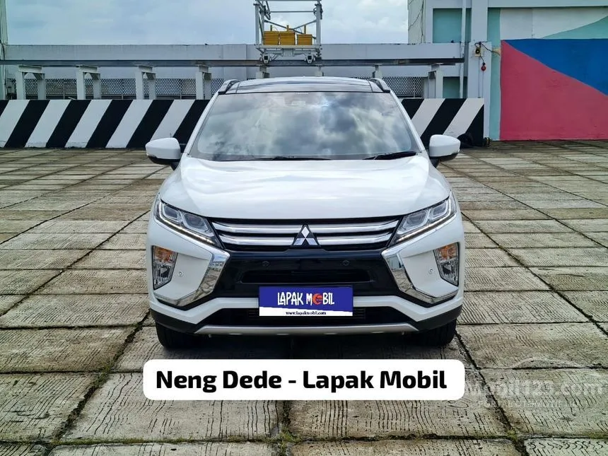 Jual Mobil Mitsubishi Eclipse Cross 2019 Ultimate 1.5 di DKI Jakarta Automatic Wagon Putih Rp 315.000.000