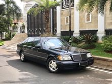 Mercedes Benz S320 L W140 1997 Sonderklasse Istimewa KM rendah