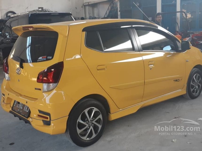 Jual Mobil  Toyota Agya  2021 TRD 1 2 di Jawa Barat 