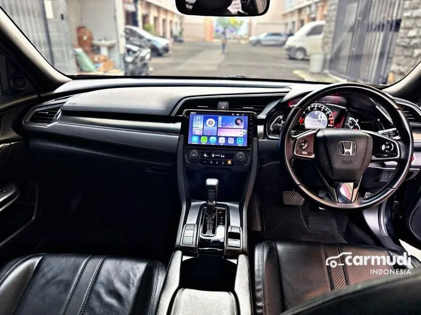 2019 Honda Civic E Hatchback