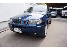2009 BMW X3 2.5 E83 (ปี 03-10) xDrive25i SUV AT