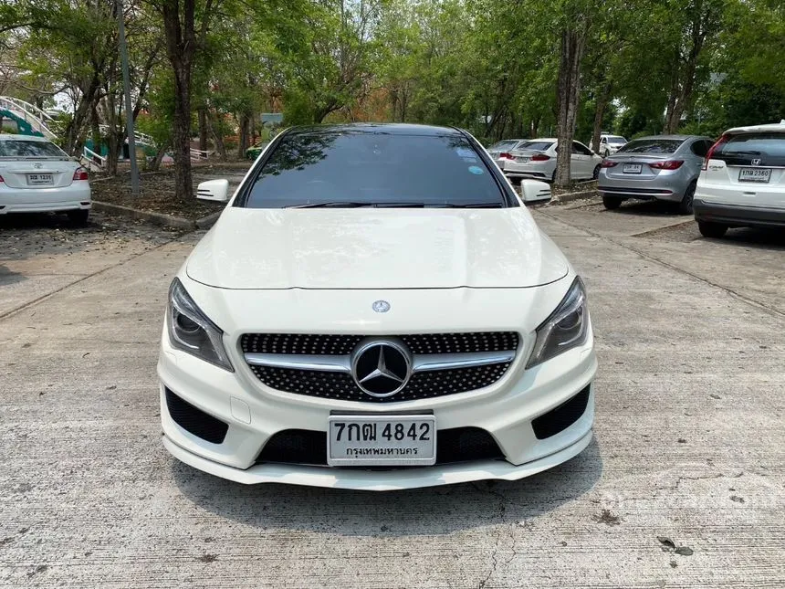 2014 Mercedes-Benz CLA250 AMG Sport Coupe