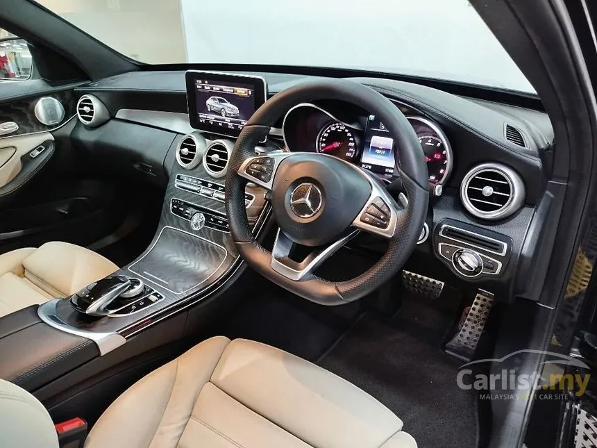 2016 Mercedes-Benz C300 Avantgarde AMG Line Sedan