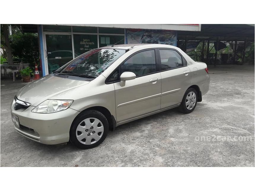 Honda City 2004 E V Vtec 1 5 In à¸ à¸²à¸„à¸­ à¸ªà¸²à¸™ Manual Sedan à¸ª à¸—à¸­à¸‡ For 150 000 Baht 4259216 One2car Com