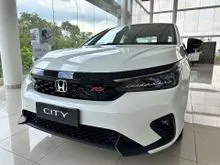 2025 Honda City 1.5 RS Sedan Rebate Up To Rm10,000