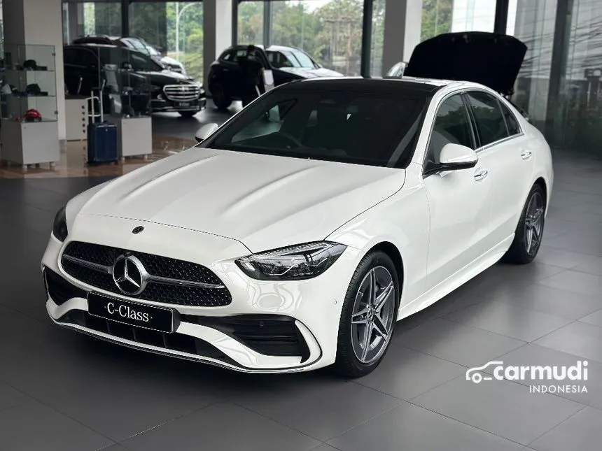 Mercedes-Benz C300 2023 AMG Line 2.0 in DKI Jakarta Automatic Sedan