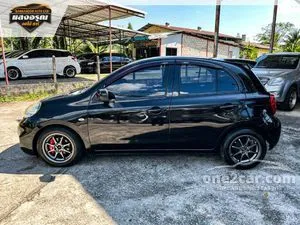 2018 Nissan MARCH 1.2 E Hatchback
