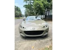 2023 Mazda MX-5 2.0 SKYACTIV-G RF Convertible Sand Metallic on Brown (Faktur 2024) Odo 4 Rb (TERMURAH)