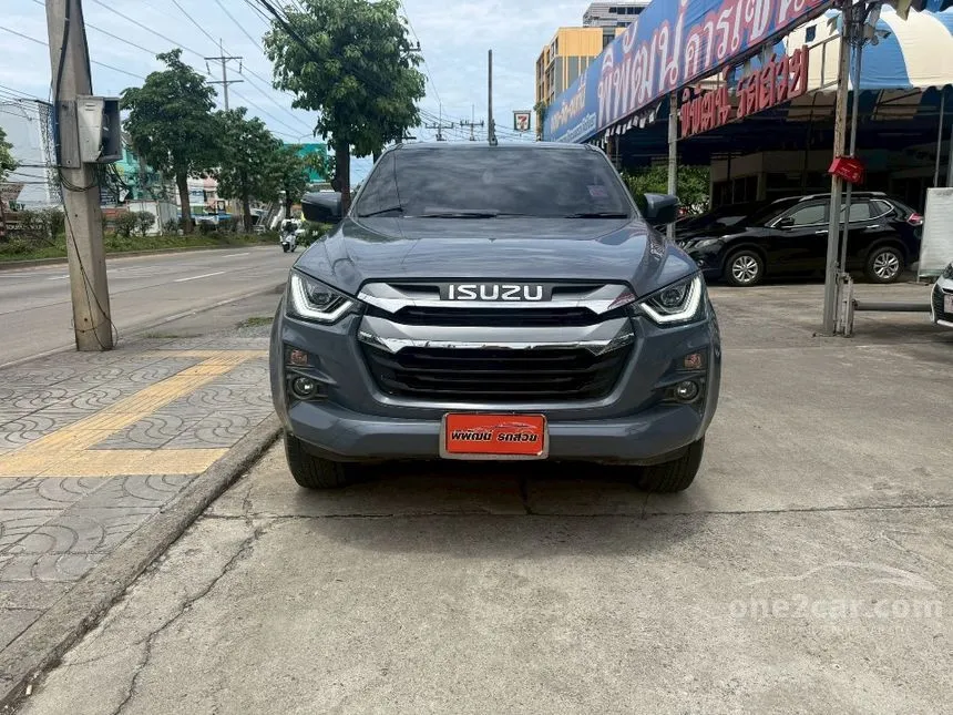 2023 Isuzu D-MAX Hi-Lander L DA Space Cab Pickup