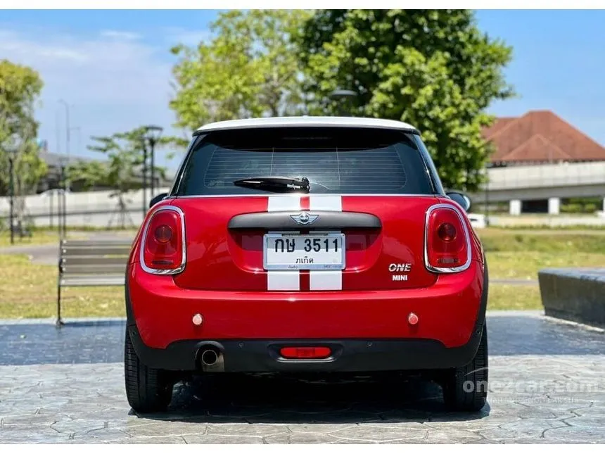 Mini One 2016 1.2 in กรุงเทพและปริมณฑล Automatic Hatchback สีแดง for ...