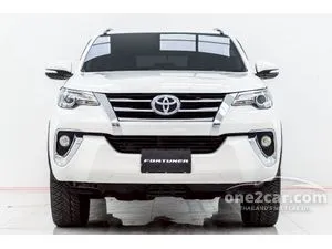 2017 Toyota FORTUNER 2.4 V SUV