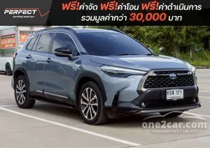 2020 Toyota Corolla Cross 1.8 Hybrid Premium Safety SUV