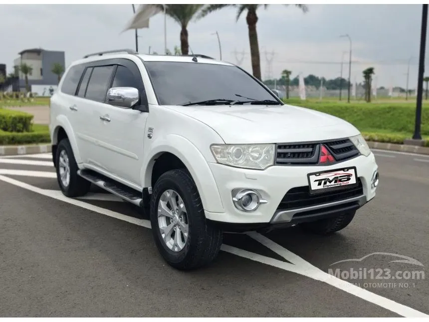 2014 Mitsubishi Pajero Sport Dakar 4X2 SUV