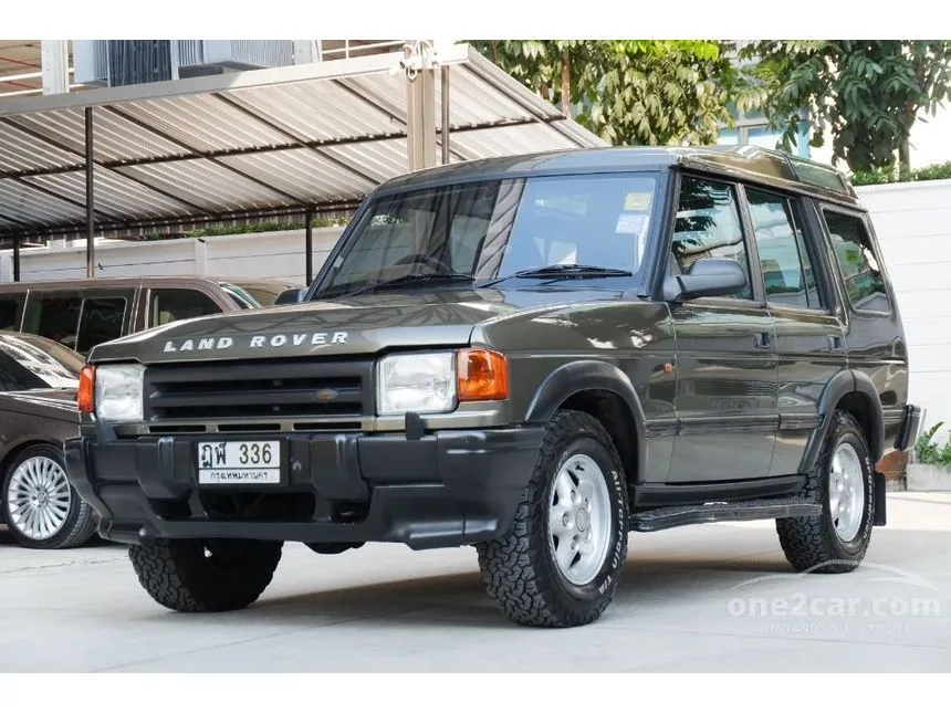 1996 Land Rover DISCOVERY V8i-XS SUV