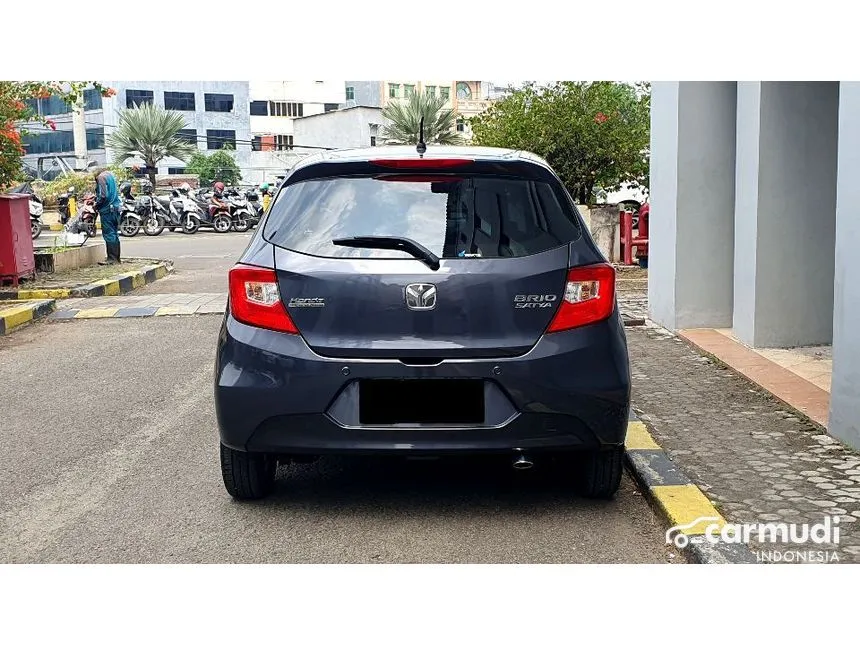 2025 Honda Brio Satya E Hatchback