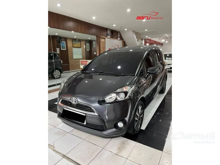 2018 Toyota Sienta V MPV