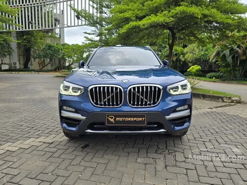 Jual Mobil BMW X3 2018 xDrive20i Luxury 2.0 di DKI Jakarta Automatic SUV Biru Rp 599.000.000