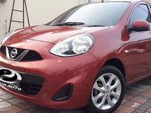 NISSAN MARCH L 1.2 AT 2015 MULUS+KM 60RB+SRT2 LENGKAP