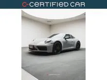2022 Porsche 911 3.0 992 Targa 4 GTS 4WD Coupe