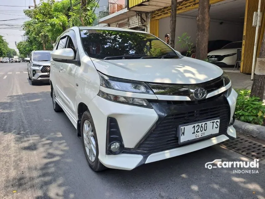 2019 Toyota Avanza Veloz MPV